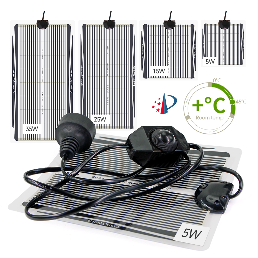 Heat Mat Seedling - EU/AU/UK/US Graphene Material Fast Thermal Conductivity