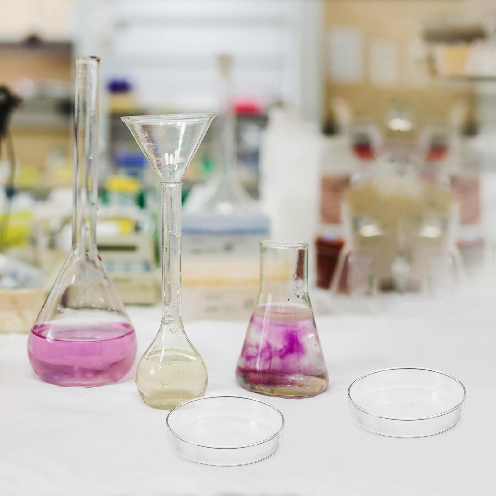Glass Petri Dish Flat Bottom R - огляд і ціна Agar Tissue Culture
