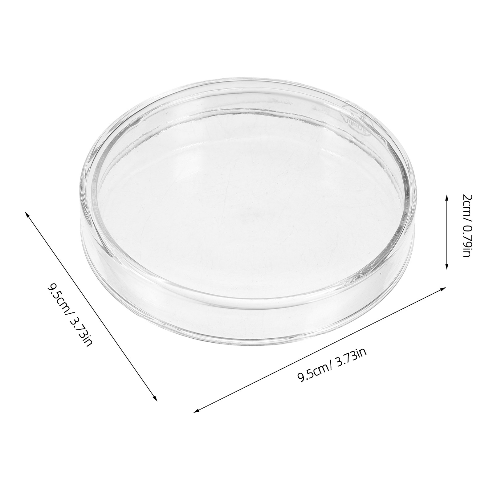 Glass Petri Dish Flat Bottom R - огляд і ціна Agar Tissue Culture