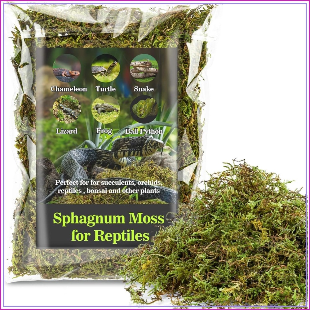 Sphagnum Moss for Reptiles - G - огляд і ціна Sphagnum Moss Dry