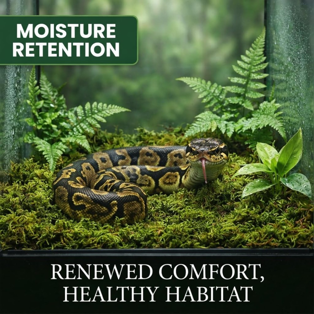 Sphagnum Moss for Reptiles - G - огляд і ціна Sphagnum Moss Dry