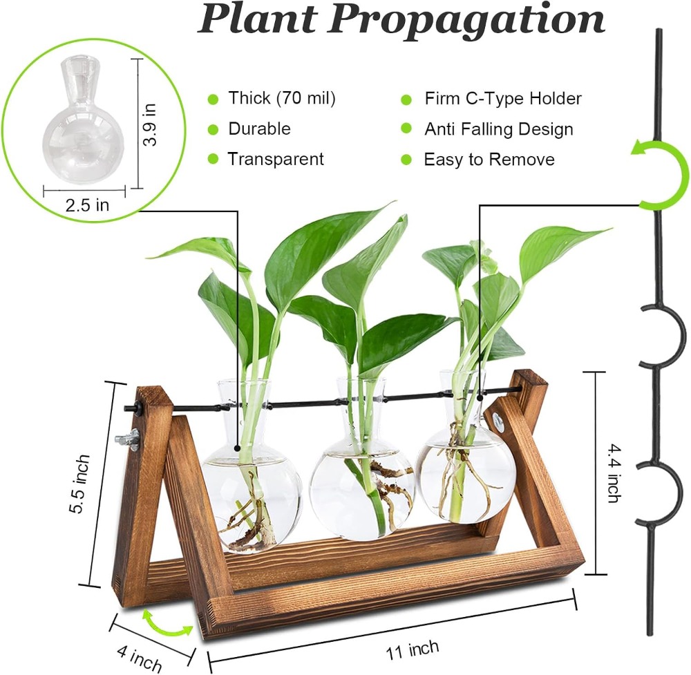 Plant Propagation Stations wit - огляд і ціна Propagation Station Vase
