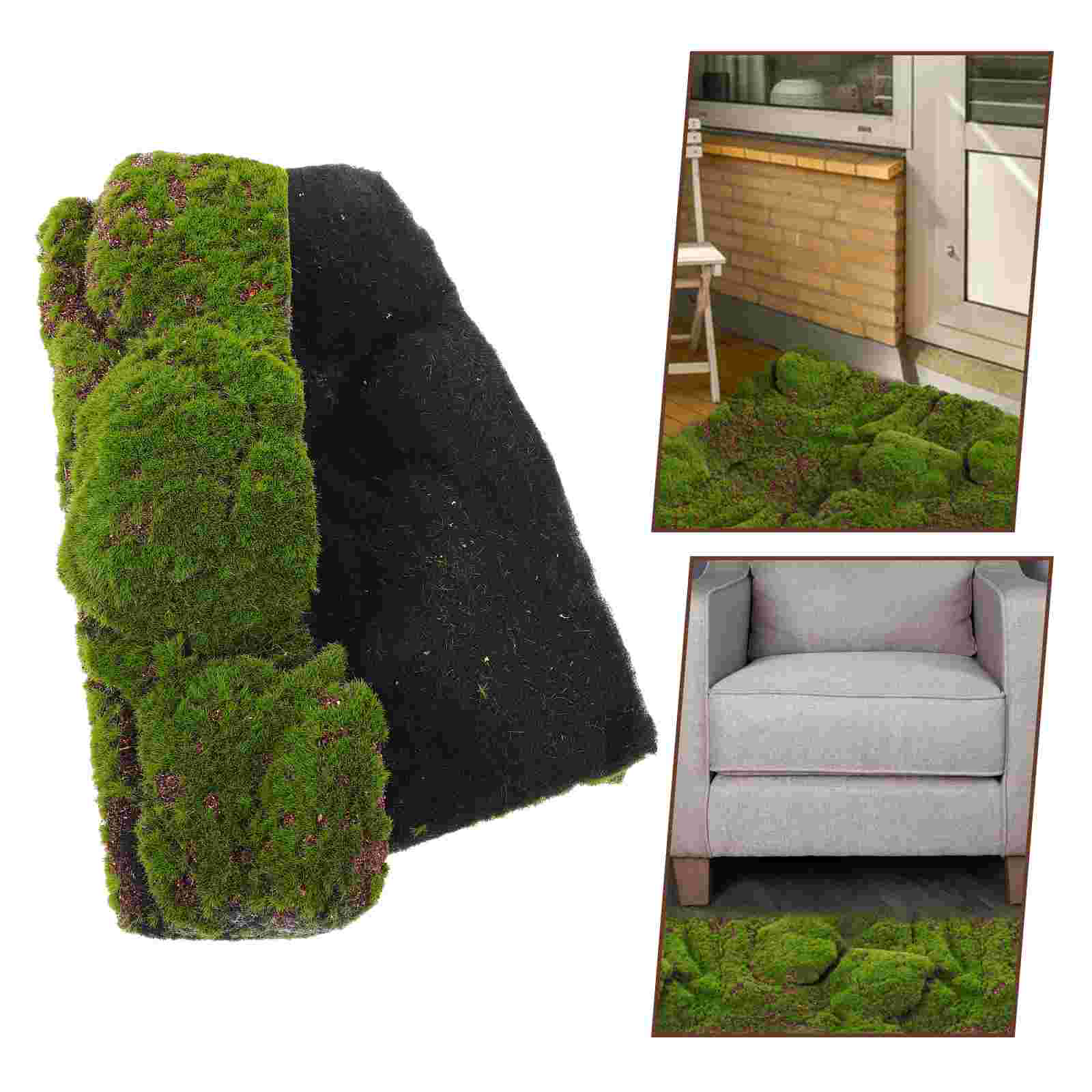 Simulated Moss Turf Decorative - огляд і ціна Sphagnum Moss Dry