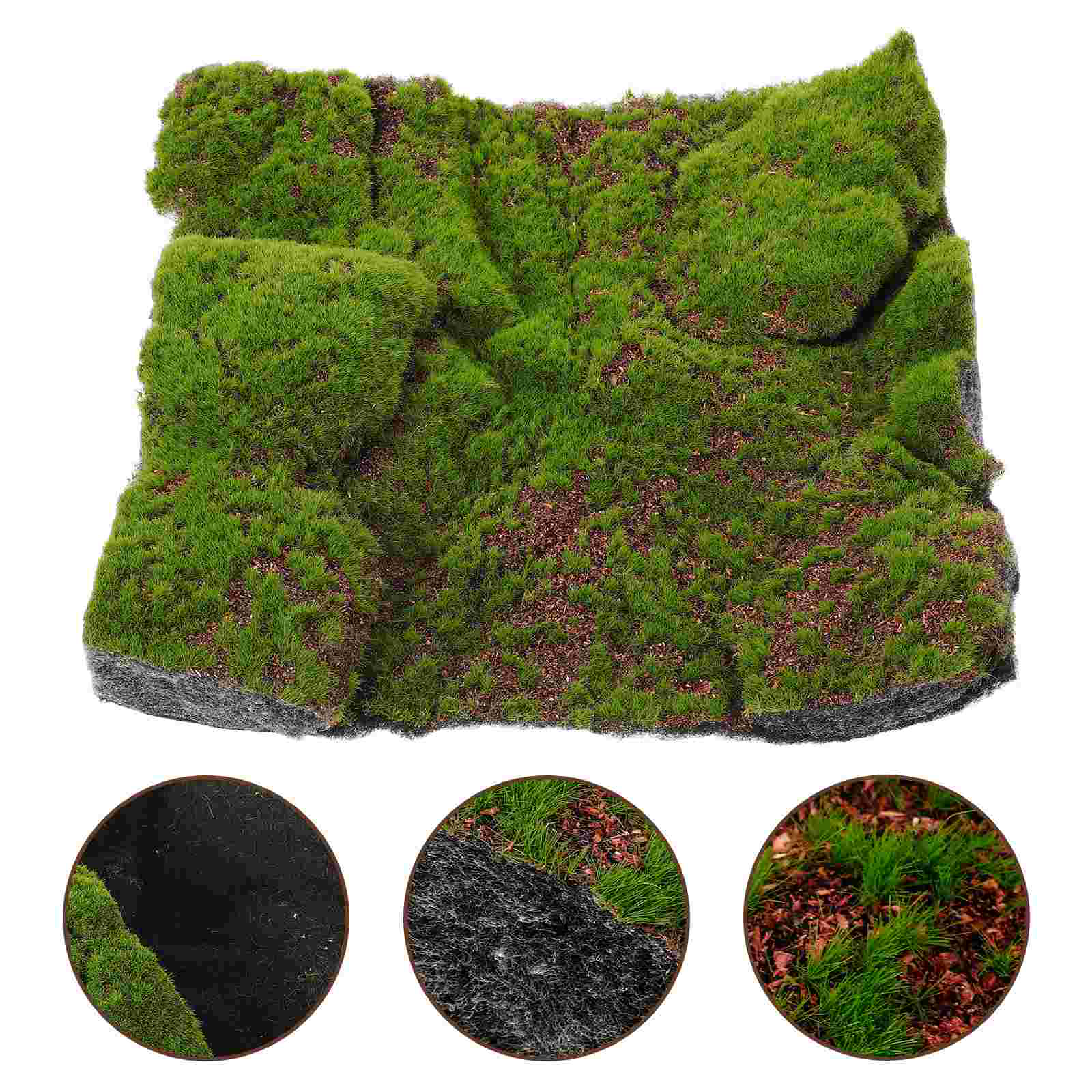 Simulated Moss Turf Decorative - огляд і ціна Sphagnum Moss Dry