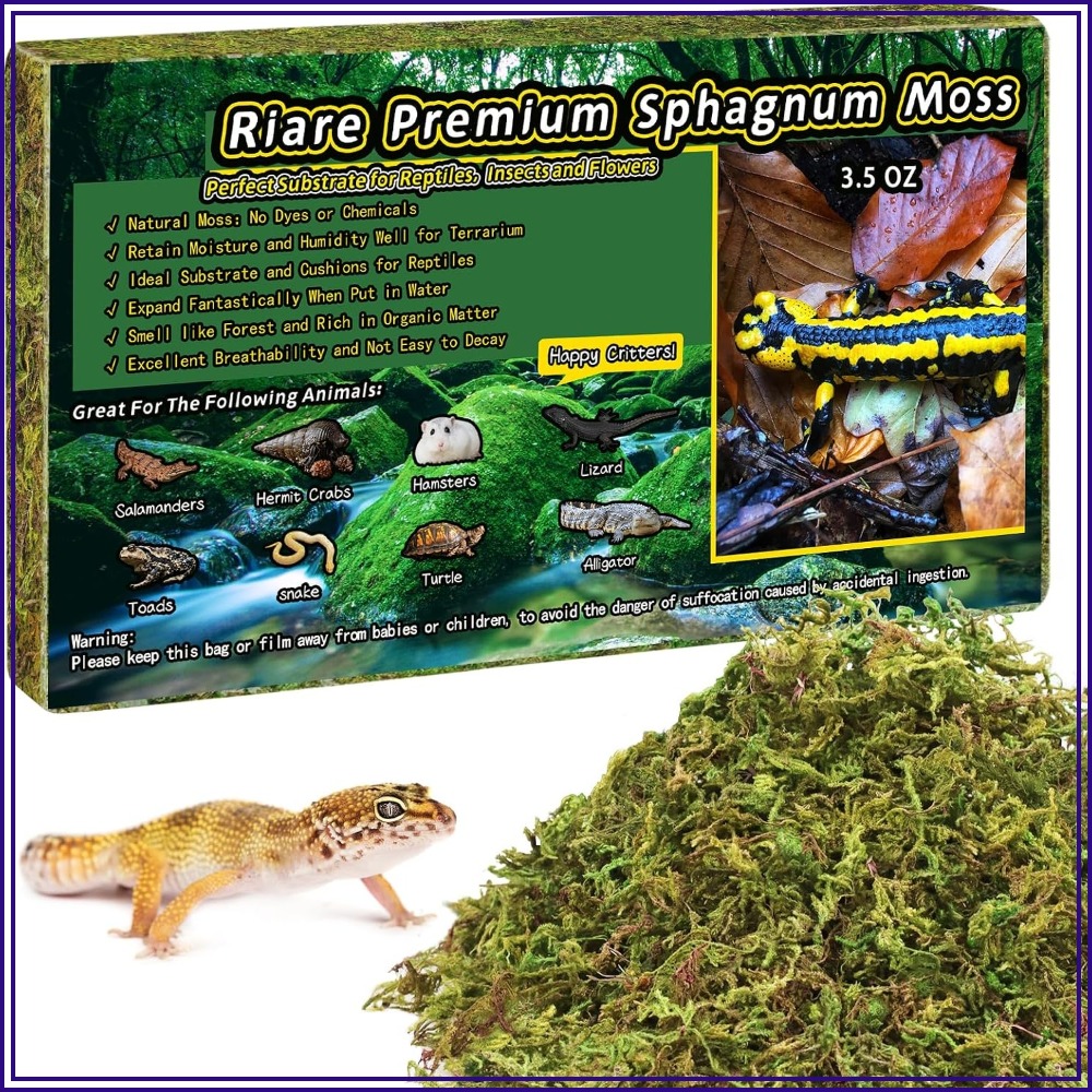 3.5 OZ Premium Sphagnum Moss f - огляд і ціна Sphagnum Moss Dry