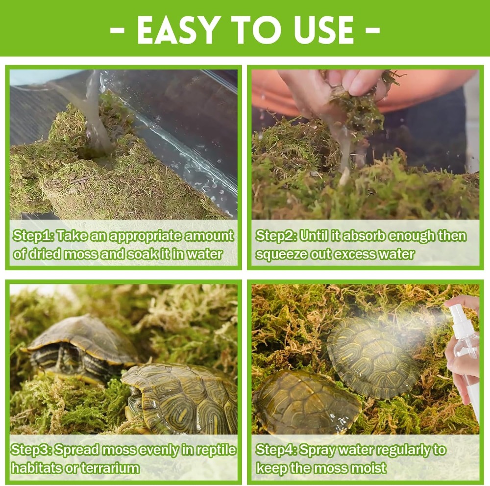 3.5 OZ Premium Sphagnum Moss f - огляд і ціна Sphagnum Moss Dry