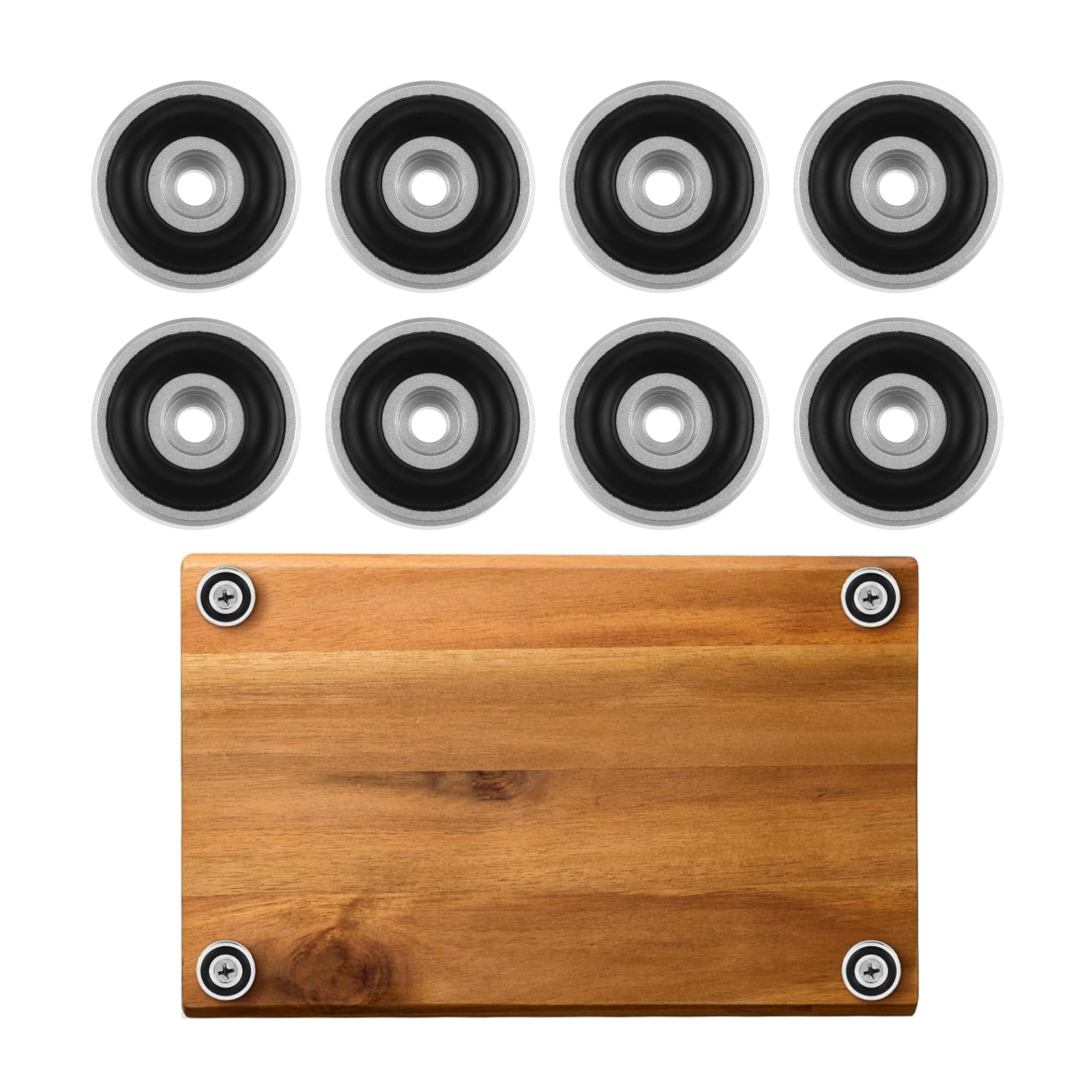 4Pcs Cutting Board Feet with N - огляд і ціна Cutting Board Foam