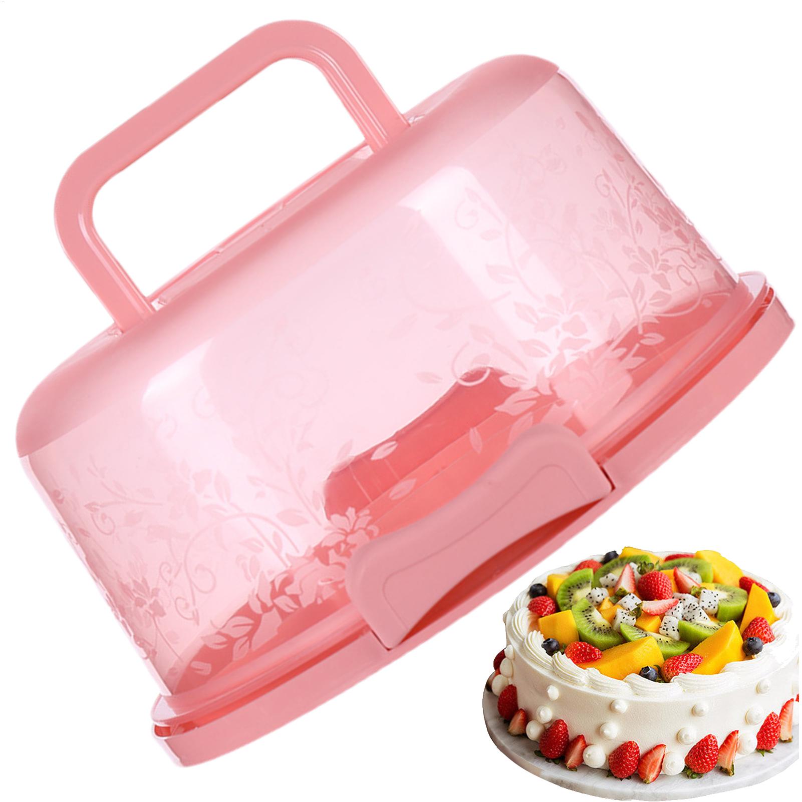 Cake Container Cake Containers - огляд і ціна Plastic Dome Clear