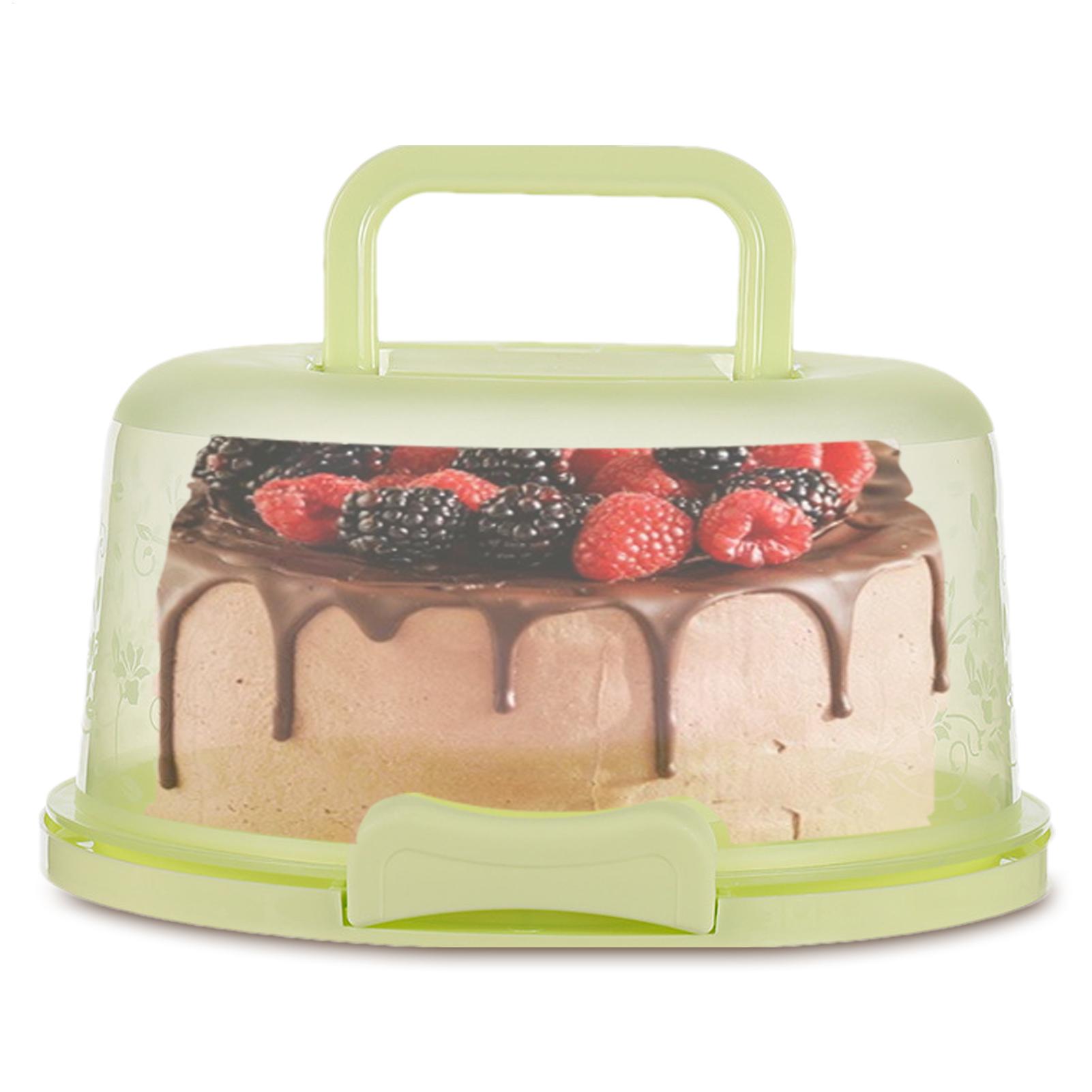 Cake Container Cake Containers - огляд і ціна Plastic Dome Clear