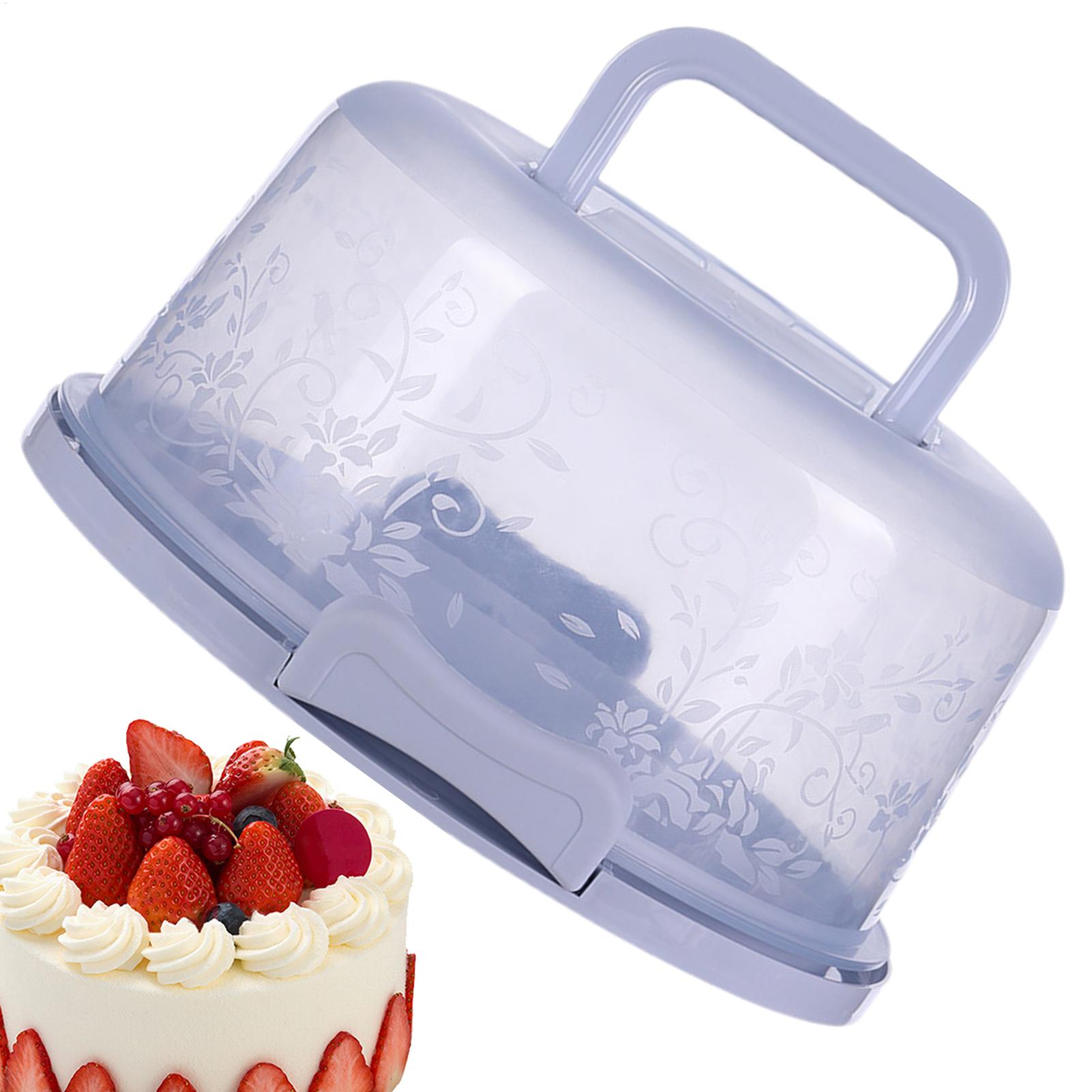 Cake Container Cake Containers - огляд і ціна Plastic Dome Clear