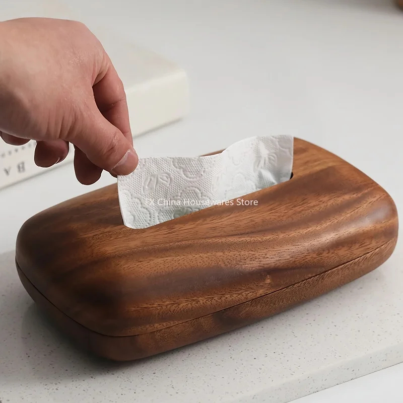 Walnut Wood Tissue Box Cover w - огляд і ціна Agar Tissue Culture