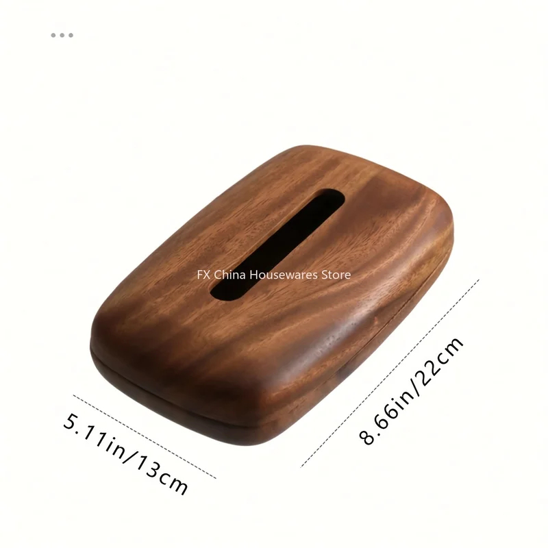Walnut Wood Tissue Box Cover w - огляд і ціна Agar Tissue Culture