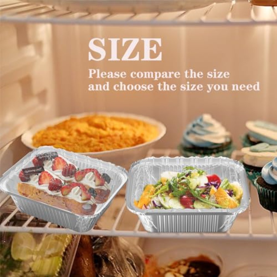 25 Pack Rectangular Disposable - огляд і ціна Plastic Dome Clear