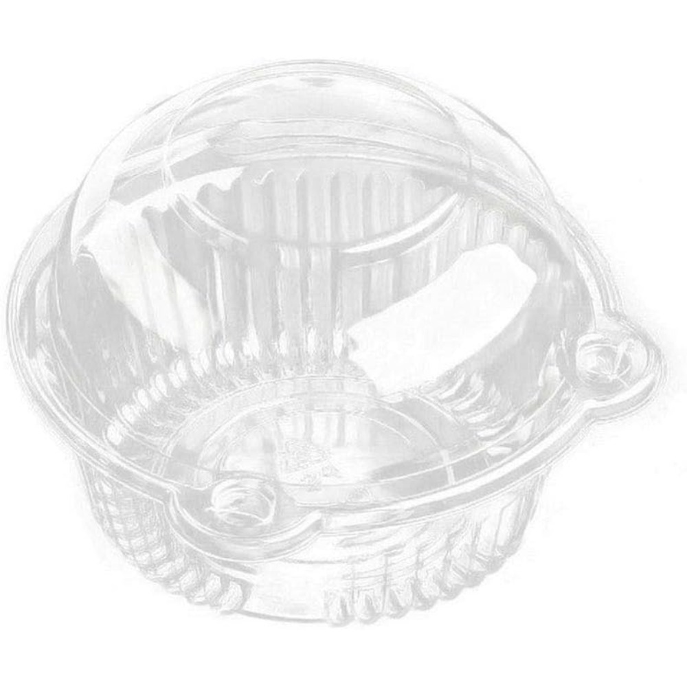 Cupcake Holders Individual,50  - огляд і ціна Plastic Dome Clear