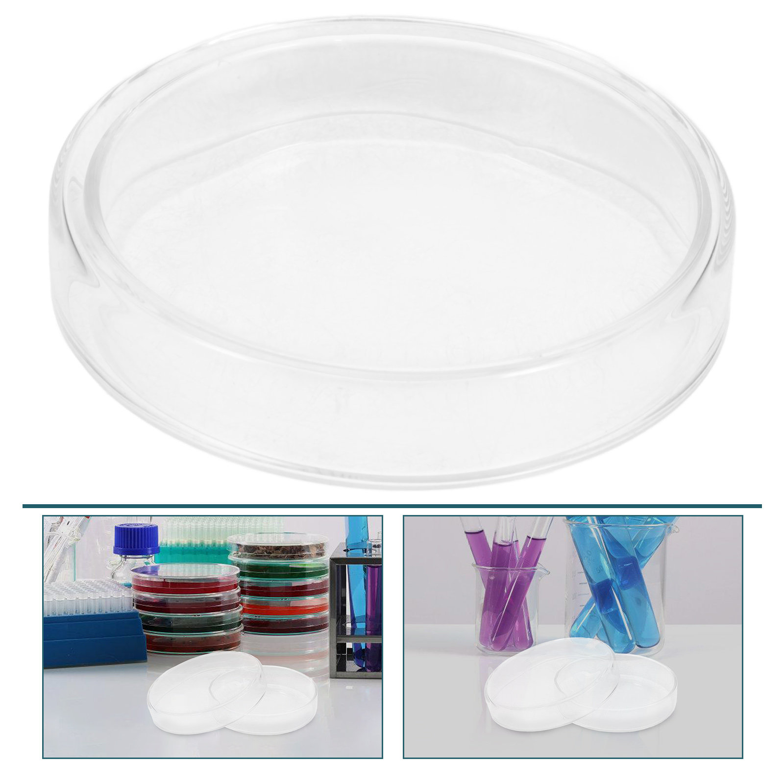 High Borosilicate Glass Petri  - огляд і ціна Agar Tissue Culture