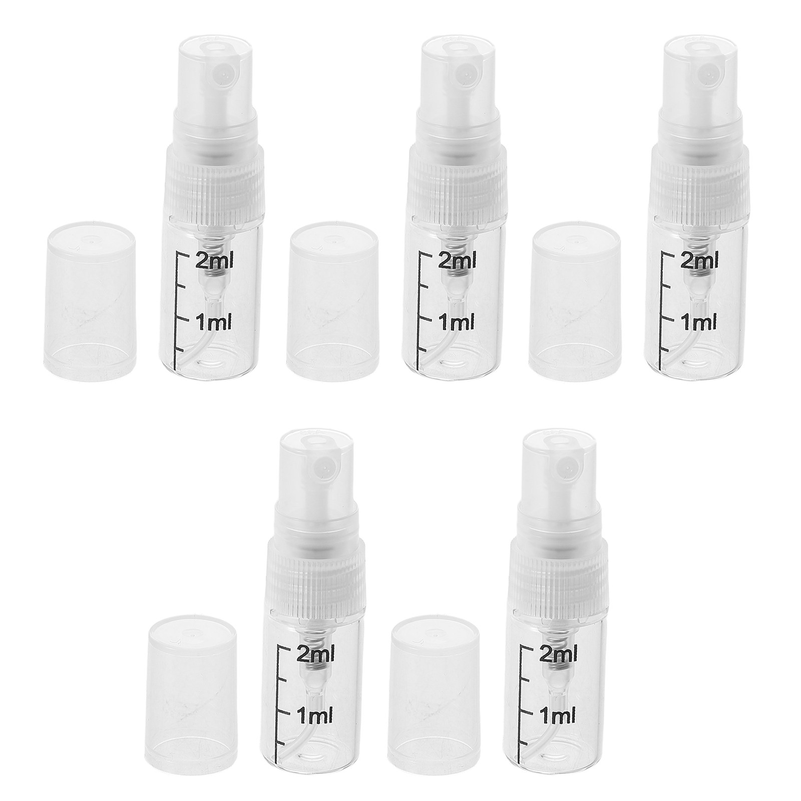 5Pcs Small Glass Spray Bottle  - огляд і ціна Misting Bottle Fine