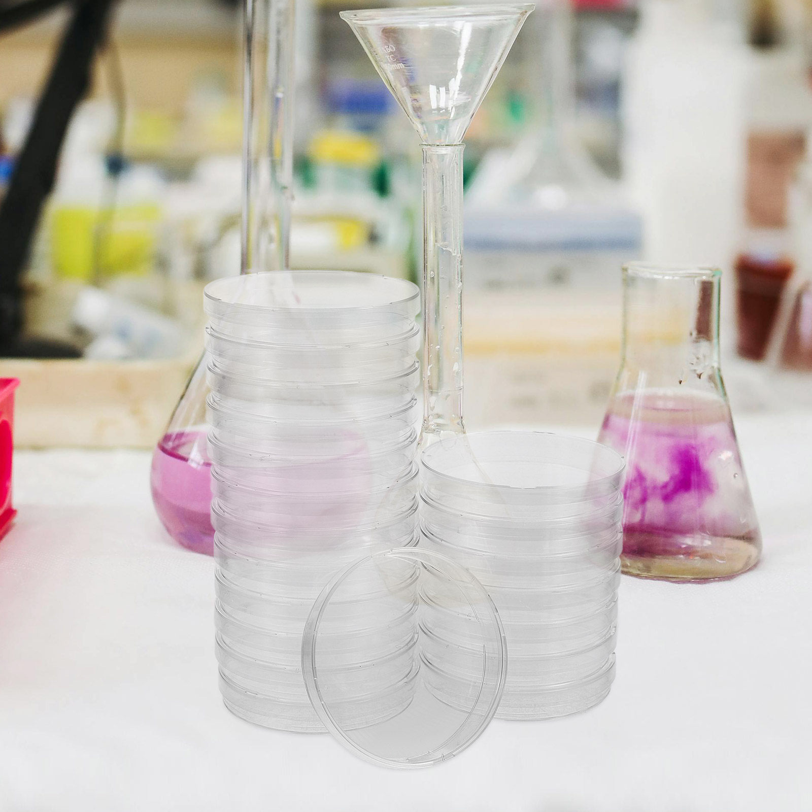 20Pcs Clear Sterile Petri Dish - огляд і ціна Agar Tissue Culture