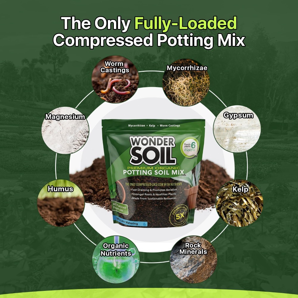 Organic Potting Soil Mix, 12 Q - огляд і ціна Coco Perlite Mix