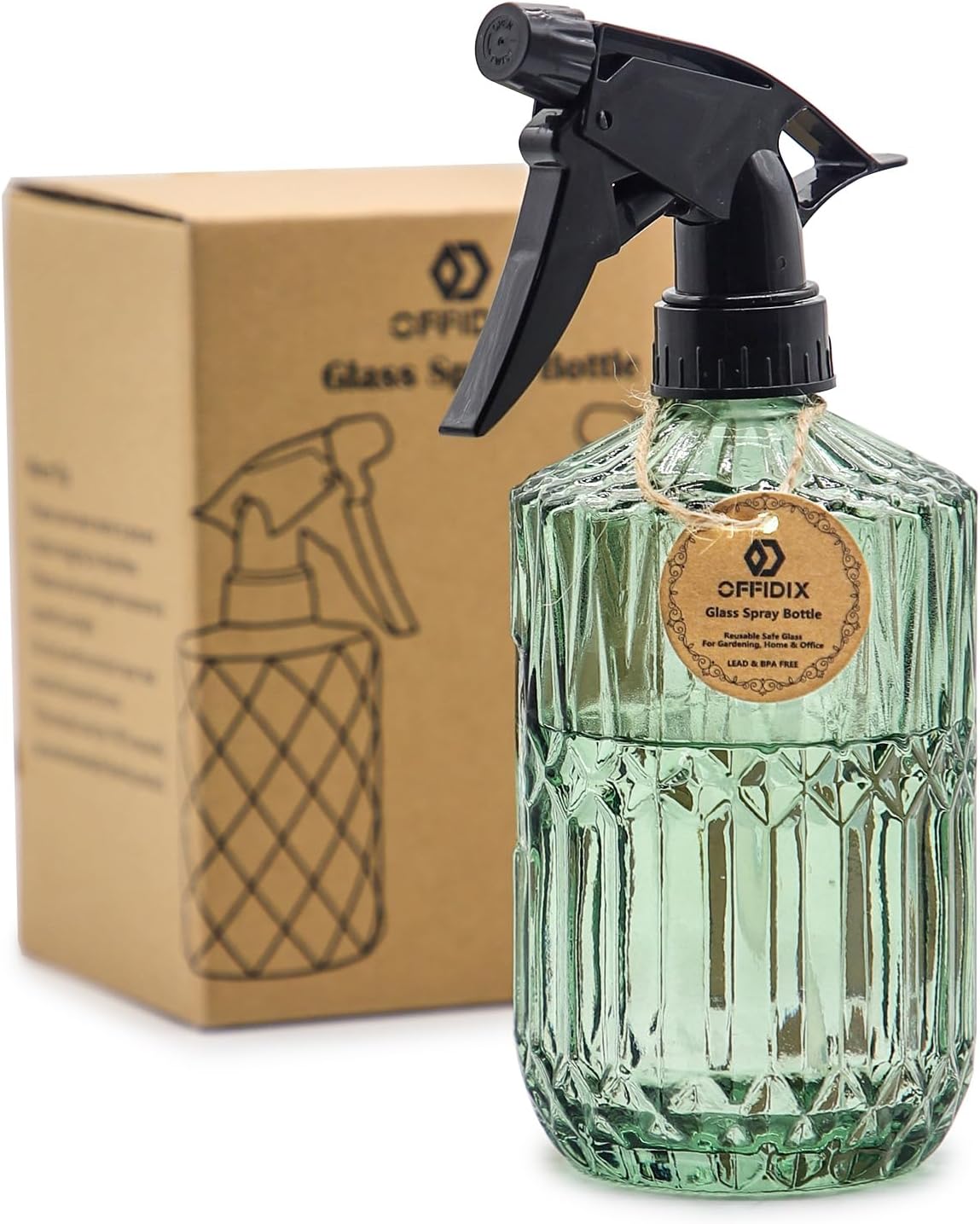 Fine Mist Plant Mister, Handhe - огляд і ціна Misting Bottle Fine