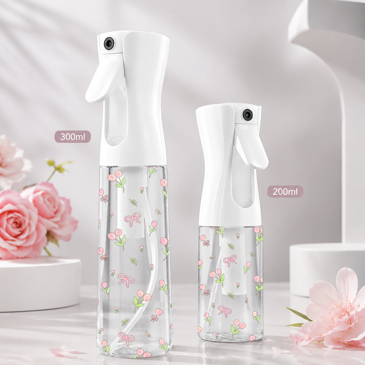 200/300/500ml Cute Floral Cont - огляд і ціна Misting Bottle Fine