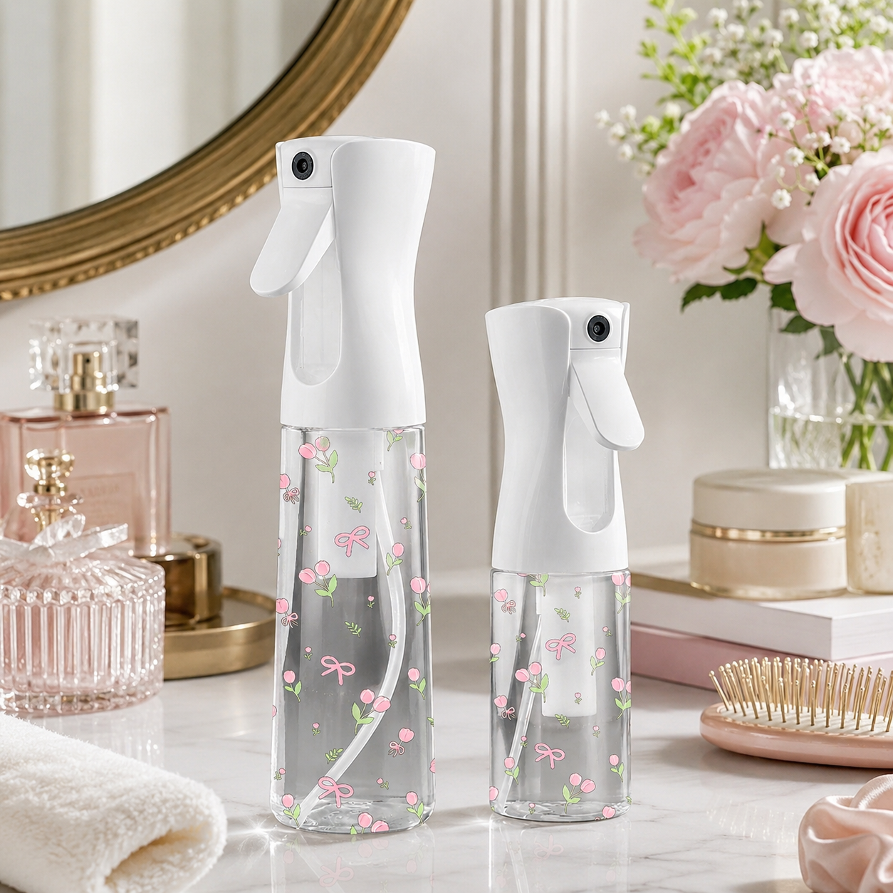 200/300/500ml Cute Floral Cont - огляд і ціна Misting Bottle Fine