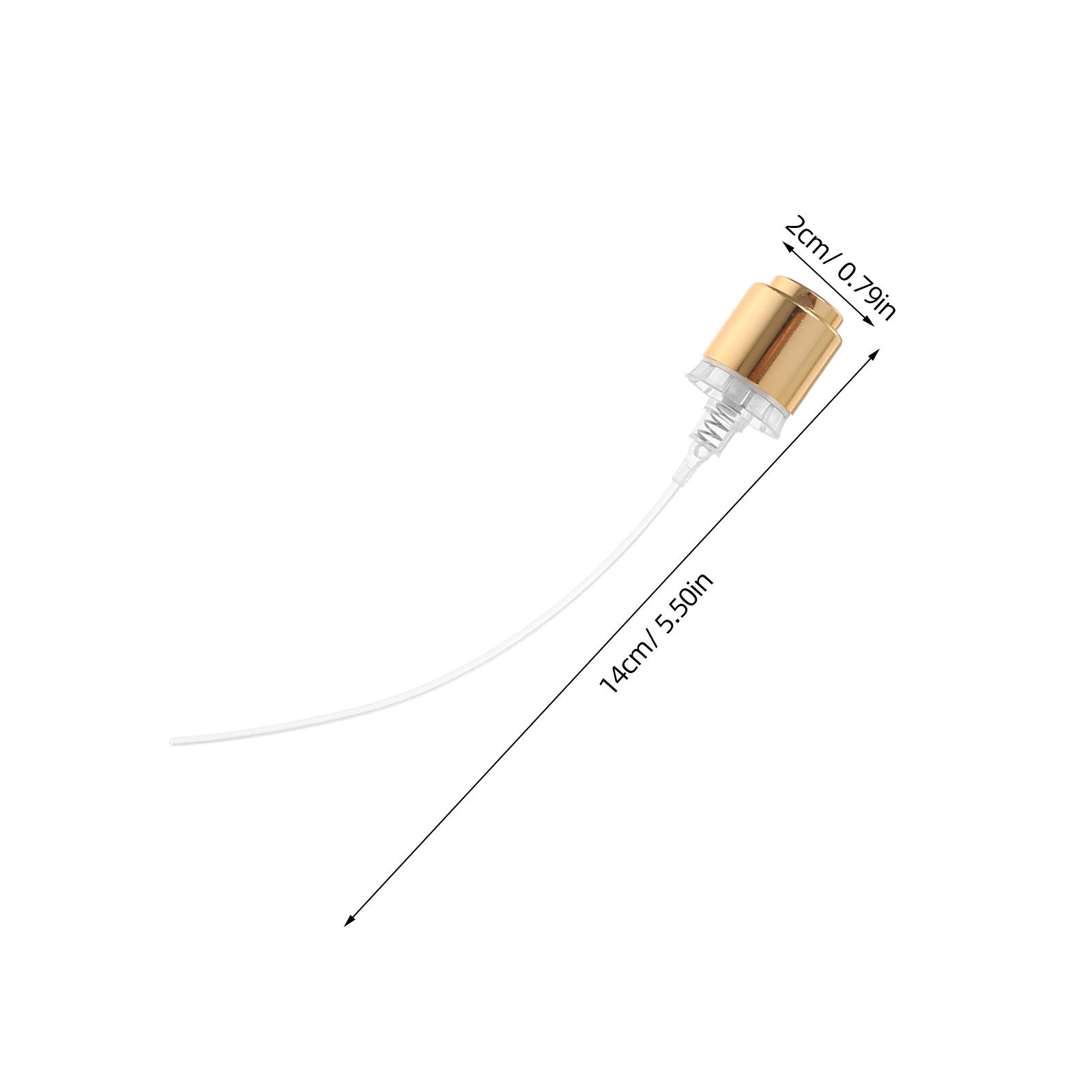 15Pcs Luxury Gold Perfume Spra - огляд і ціна Misting Bottle Fine