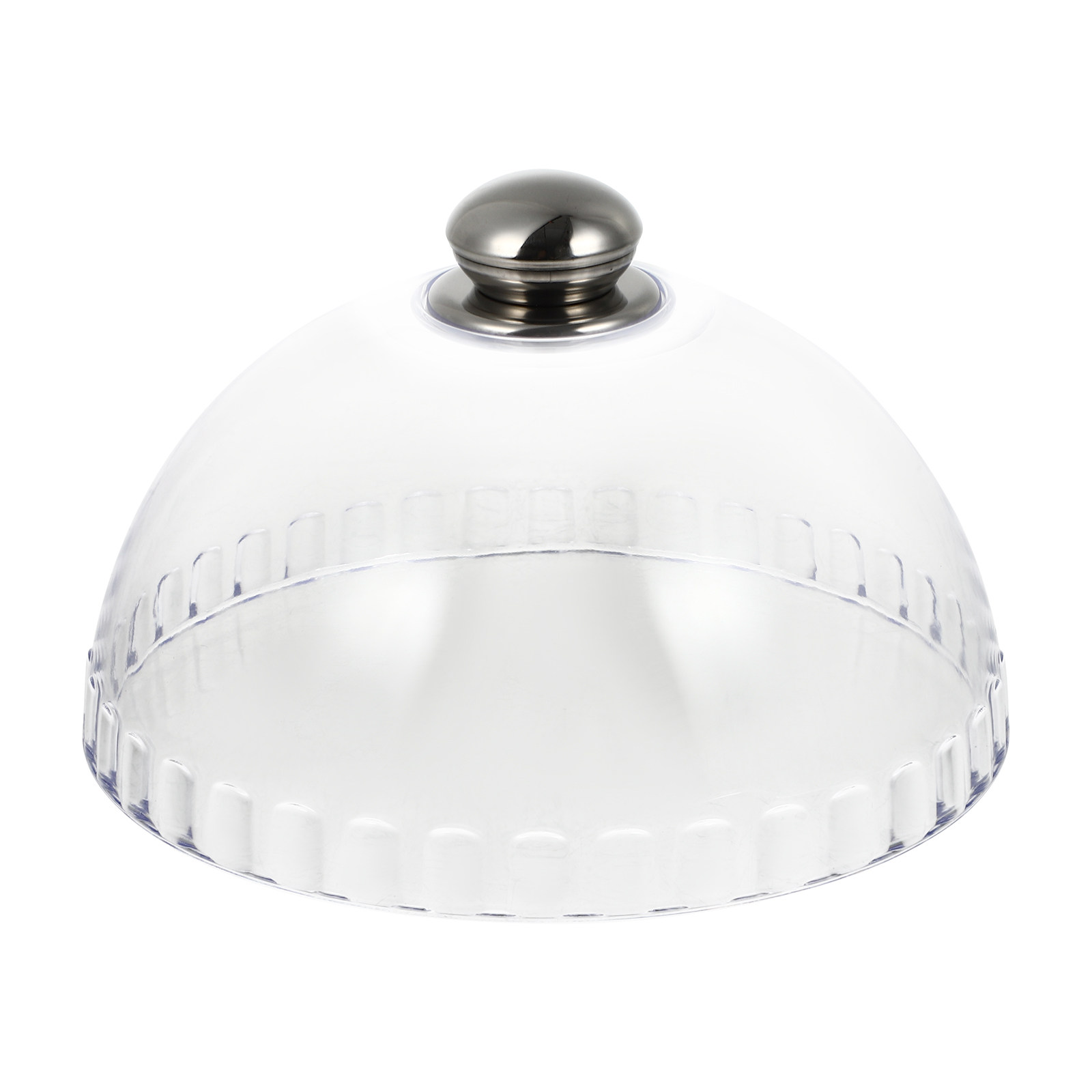 Clear Plastic Dome Food Cover  - огляд і ціна Plastic Dome Clear