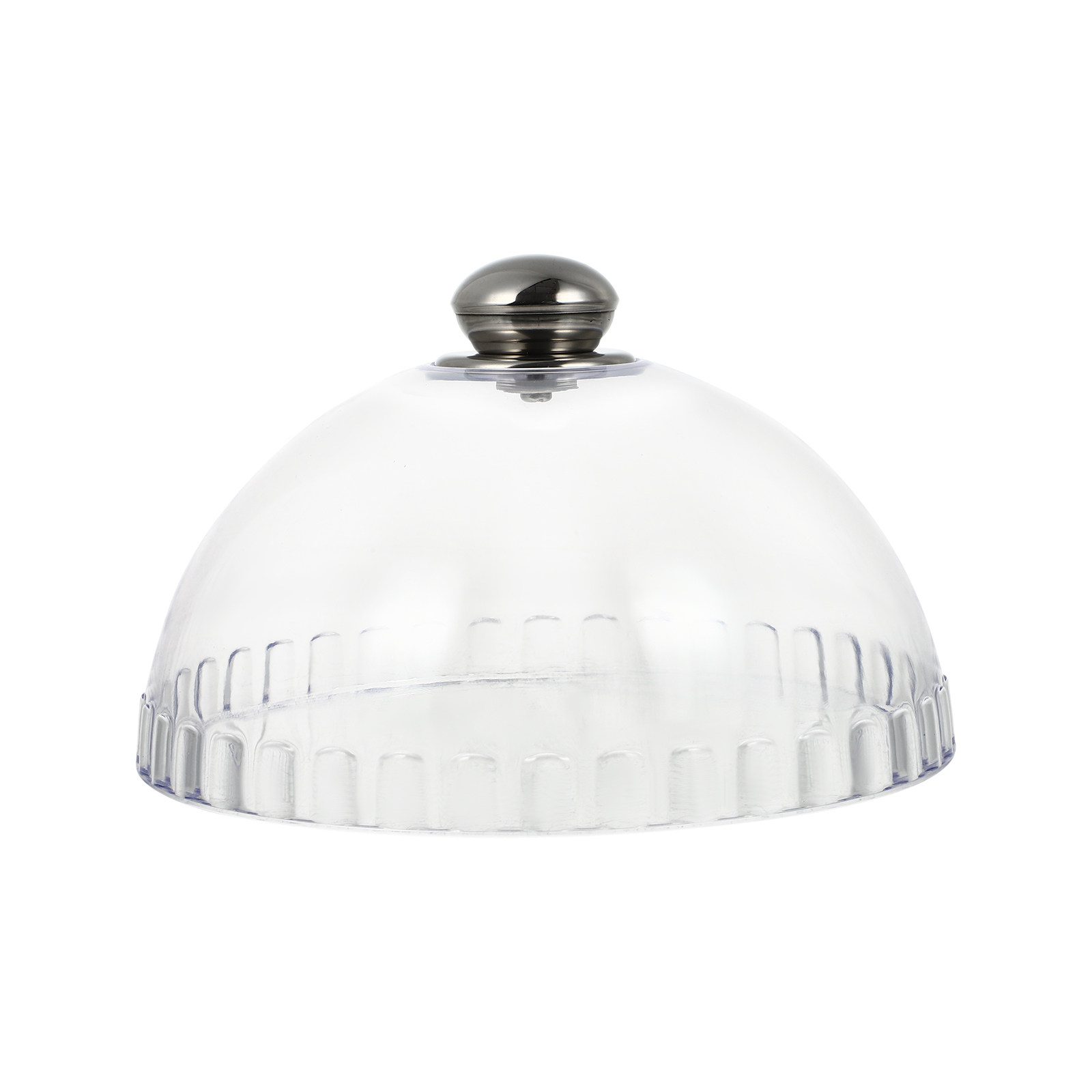 Clear Plastic Dome Food Cover  - огляд і ціна Plastic Dome Clear