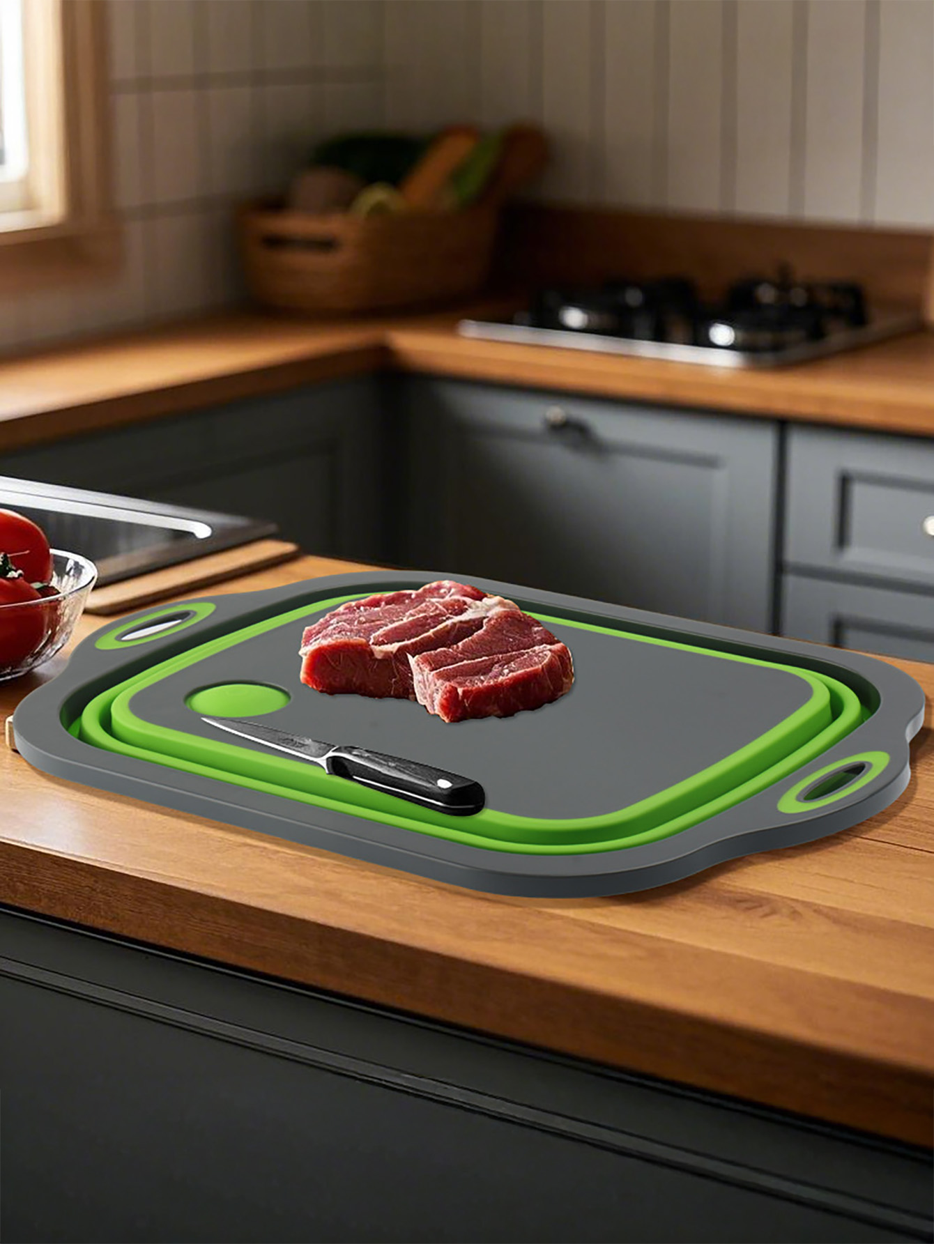 Camping Collapsible Cutting Bo - огляд і ціна Cutting Board Foam