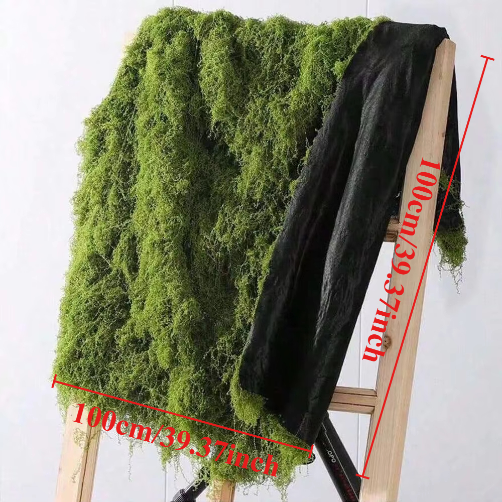 1*1m Fake Moss DIY Crafts Gras - огляд і ціна Sphagnum Moss Dry