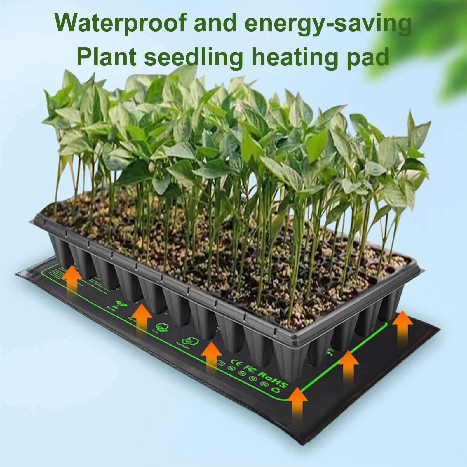 20W Seedling Heating Mat Plant - огляд і ціна Heat Mat Seedling