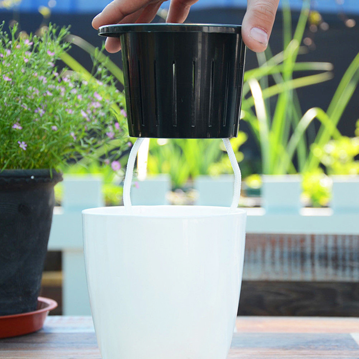 6/12Pcs Self-Watering Flower P - огляд і ціна Self Watering Insert