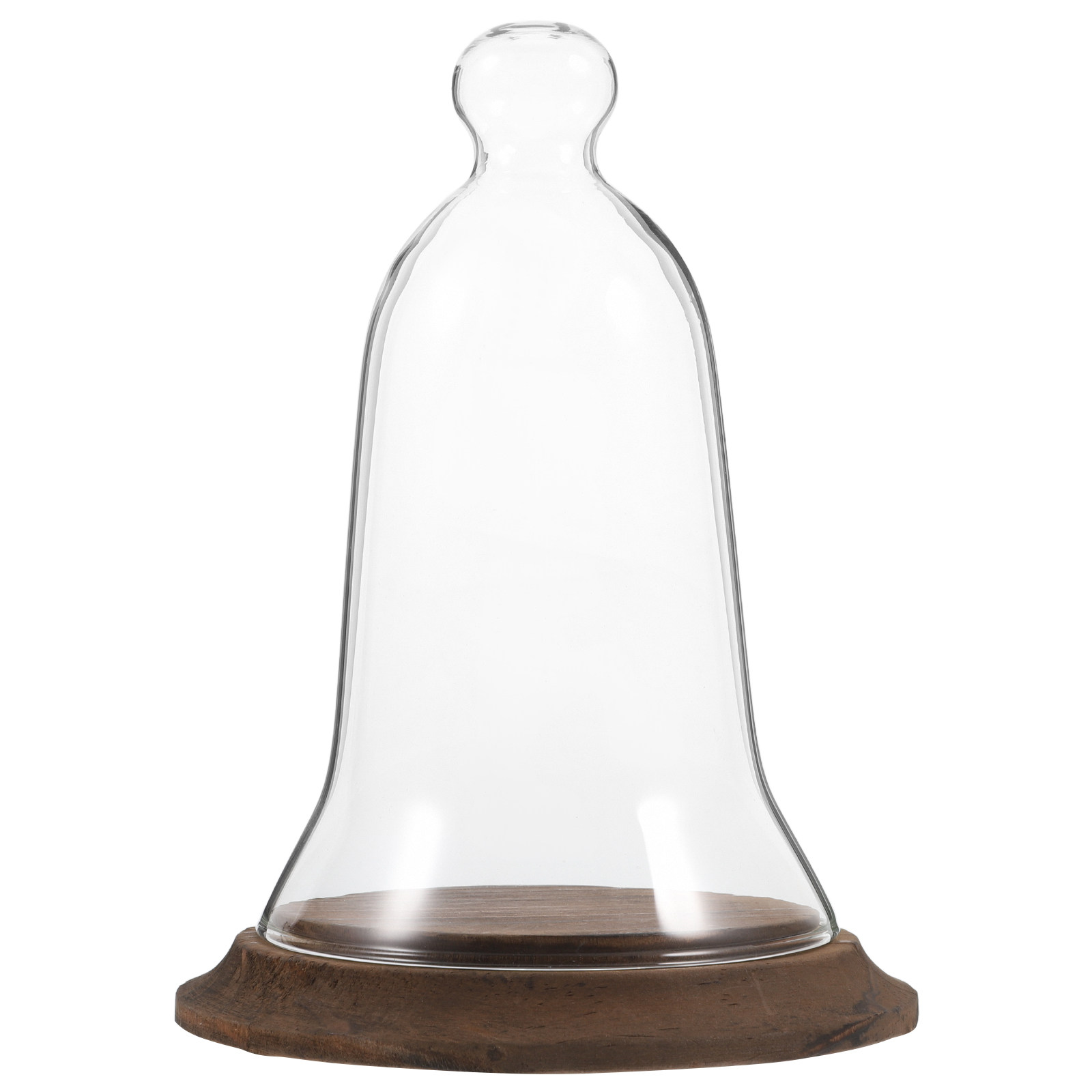 High Borosilicate Glass Dome D - огляд і ціна Plastic Dome Clear
