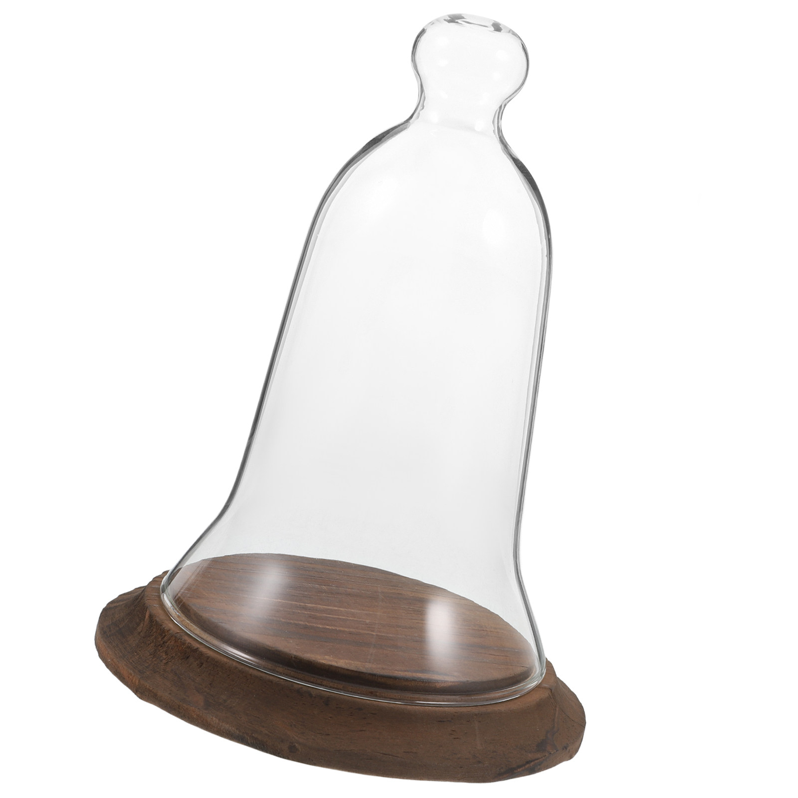 High Borosilicate Glass Dome D - огляд і ціна Plastic Dome Clear